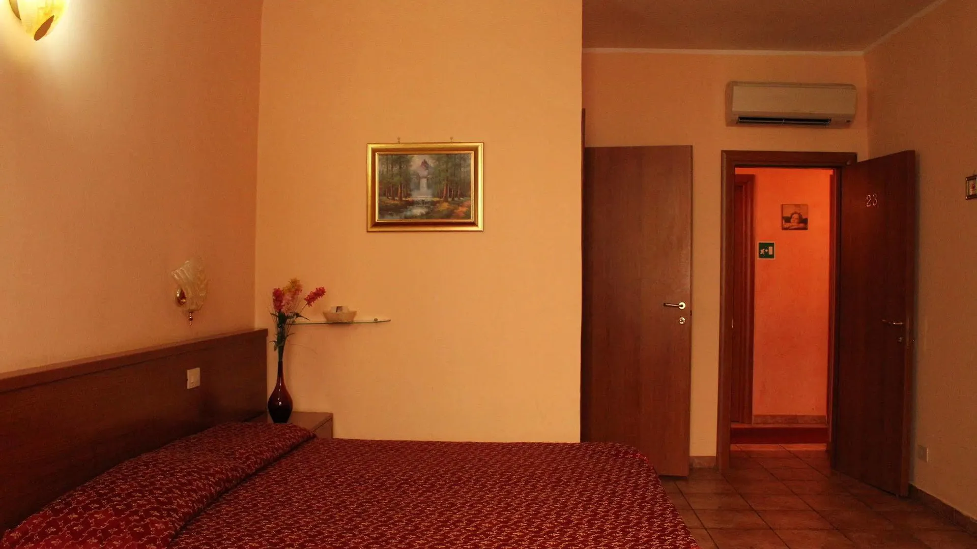 Bed and Breakfast Millyhouse Řím Itálie